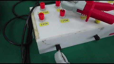 Megger MIT520/2 Insulation Tester 5kV Repair and Calibration by Dynamics Circuit (S) Pte. Ltd.