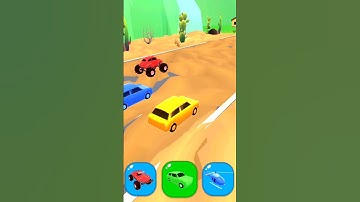 Shape-shifting Funny Race Gameplay new hyper casualgames #shorts #gameplay #shapeshifting