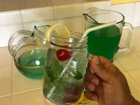 how-to-make-disneyland's-mint-julep-(non-alcoholic)-delicious-summer-drink!