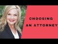 What are 3 factors in choosing a criminal attorney? What should you consider when hiring an attorney for your criminal case? This decision can be the most important decision you make for your future.