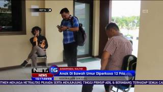 Gadis 12 Tahun Diperkosa Belasan Pria Hingga Dicekoki Narkoba - NET16
