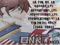 Cnrd 2022  la fin de la guerre les oprations les rpressions les dportations