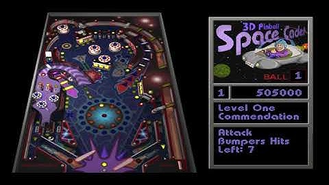 [48]3D PINBALL 윈도우 기본 핀볼게임