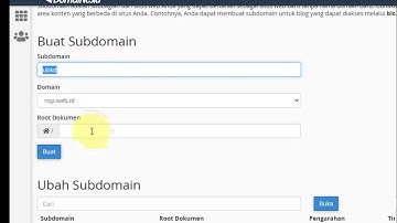 Cara Instal LMS Moodle di Webhosting