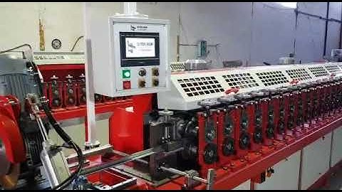 EKO PROFİL MAKİNA- Hvac Duct Flange Machine -  Tam Otomatik Flanş Makinası