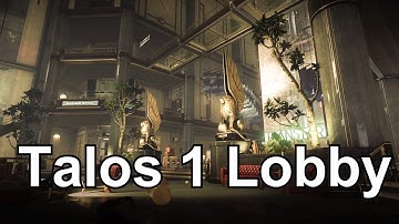 Prey Research Talos 1 Lobby Walkthrough