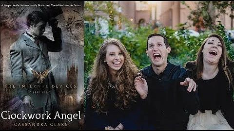 CLOCKWORK ANGEL DISCUSSION | BOOKSPLOSION LIVE SHOW