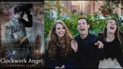 CLOCKWORK ANGEL DISCUSSION | BOOKSPLOSION LIVE SHOW