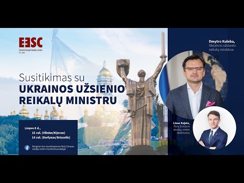 Video: Ukrainos Užsienio Reikalų Ministras Pavelas Klimkinas: Biografija