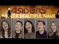 What A Beautiful Name - ASIDORS | 2017 Covers with Lyrics | Hillsong Cover