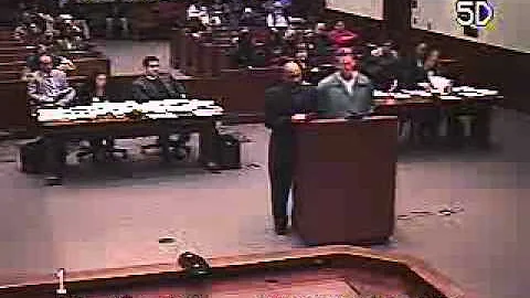 Final Sentencing of Ricky Slone