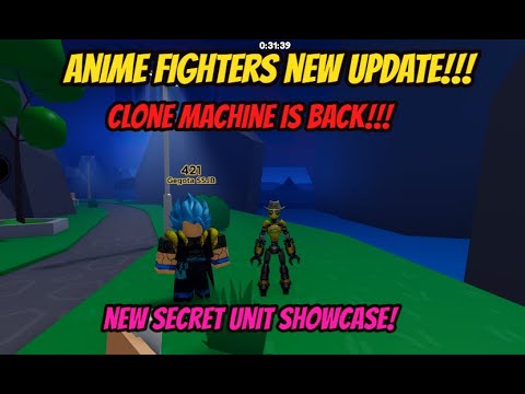 CONVERT MACHINE ANIME FIGHTERS #animefighterssimulatorroblox