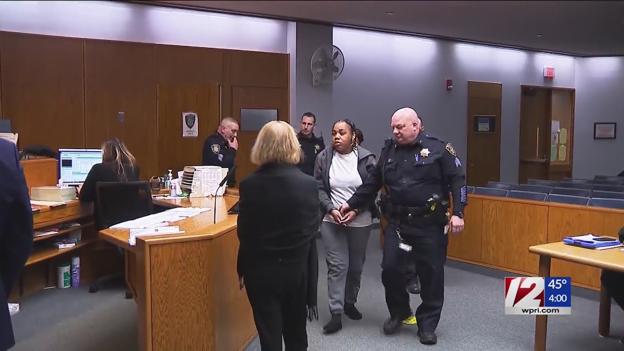 2 charged with murder after body was found in Providence - YouTube