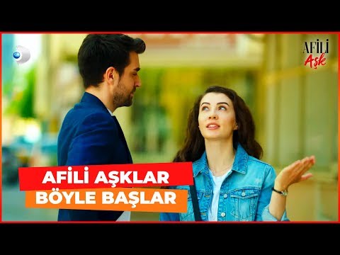 Kerem, Ayşe ile Tanışıyor ♥ - Afili Aşk 1. Bölüm