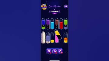 Magic Sort Level 494 solution easy