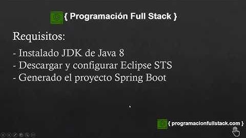 Cómo leer variables en peticiones GET, servicios RESTful con Spring Boot