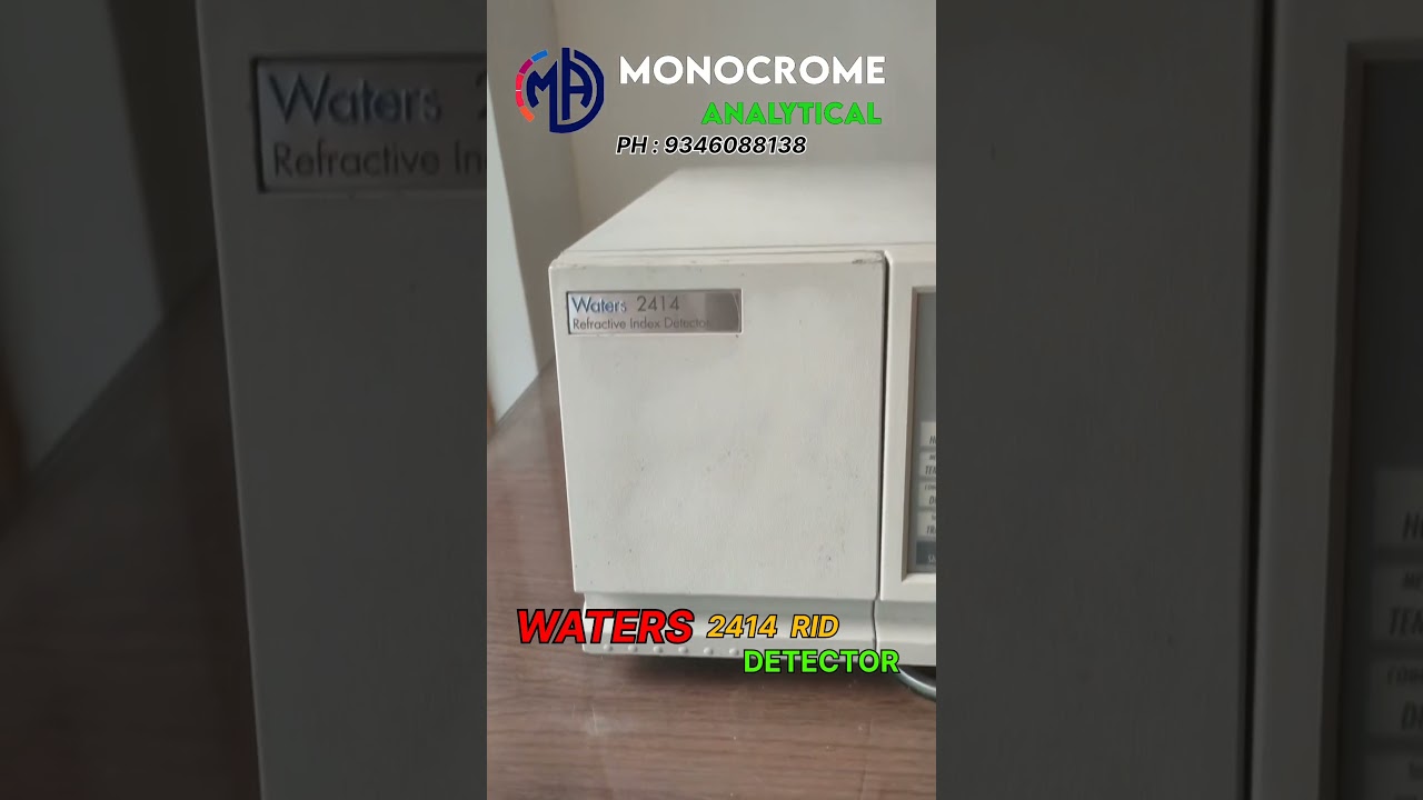 WATERS 2414 RID Detector (available)