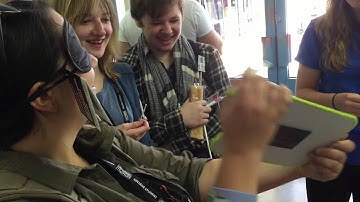 #tryitblind: Blindfolded Drawing Challenge Part 1 | Dorset Blind Association