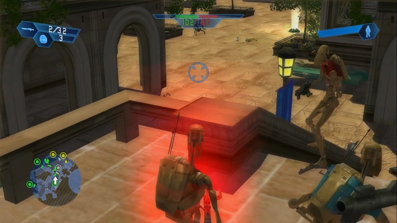 Rebellion on Theed - Star Wars Battlefront Walkthrough Part 2