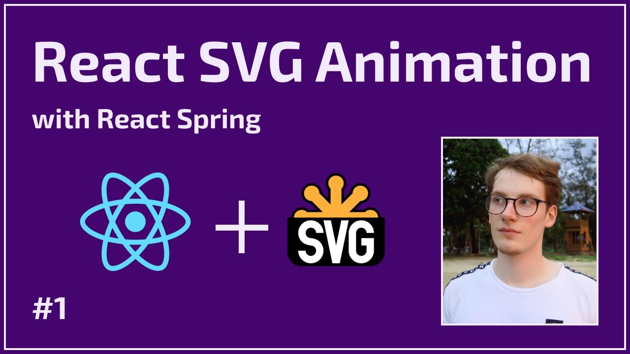React SVG Animation with React Spring – Part 1 – Basics - YouTube