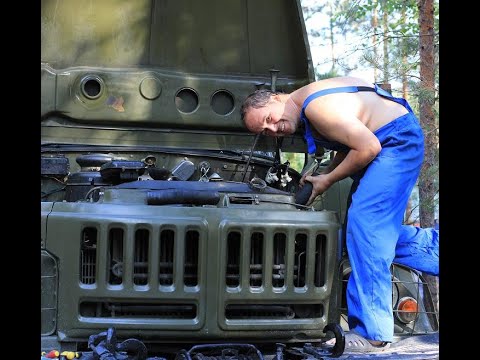 Видео: Зил-131 автодом (передвижная дача). Яркие моменты на бездорожье и не только.