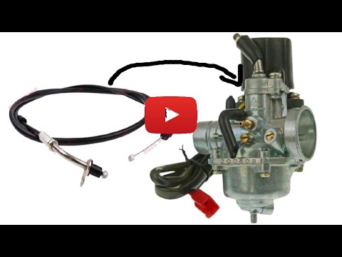 Video: Cum reglați un cablu de accelerație exterior?