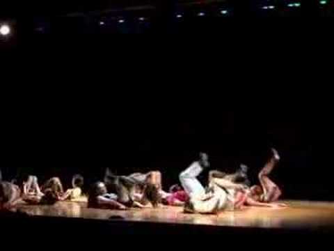 "Feeling Good".Choreo by Amanda Turner for BDC