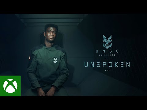 Halo Infinite – UNSC Archives – Unspoken