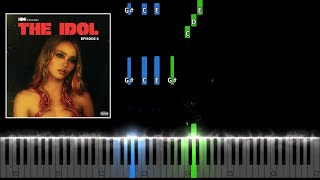 The Weeknd, Suzanna Son - Family (From The Idol) - Piano Tutorial Resimi