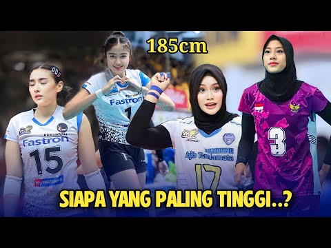 7 Pevoli Putri Indonesia berpostur jangkung, ada yolla yuliana dan shella, siapa yang paling tinggi