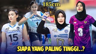 7 Pevoli Putri Indonesia berpostur jangkung, ada yolla yuliana dan shella, siapa yang paling tinggi