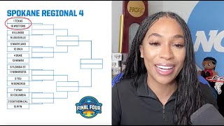 Bracket predictions: A new No. 1 seed in latest March Madness women's projections