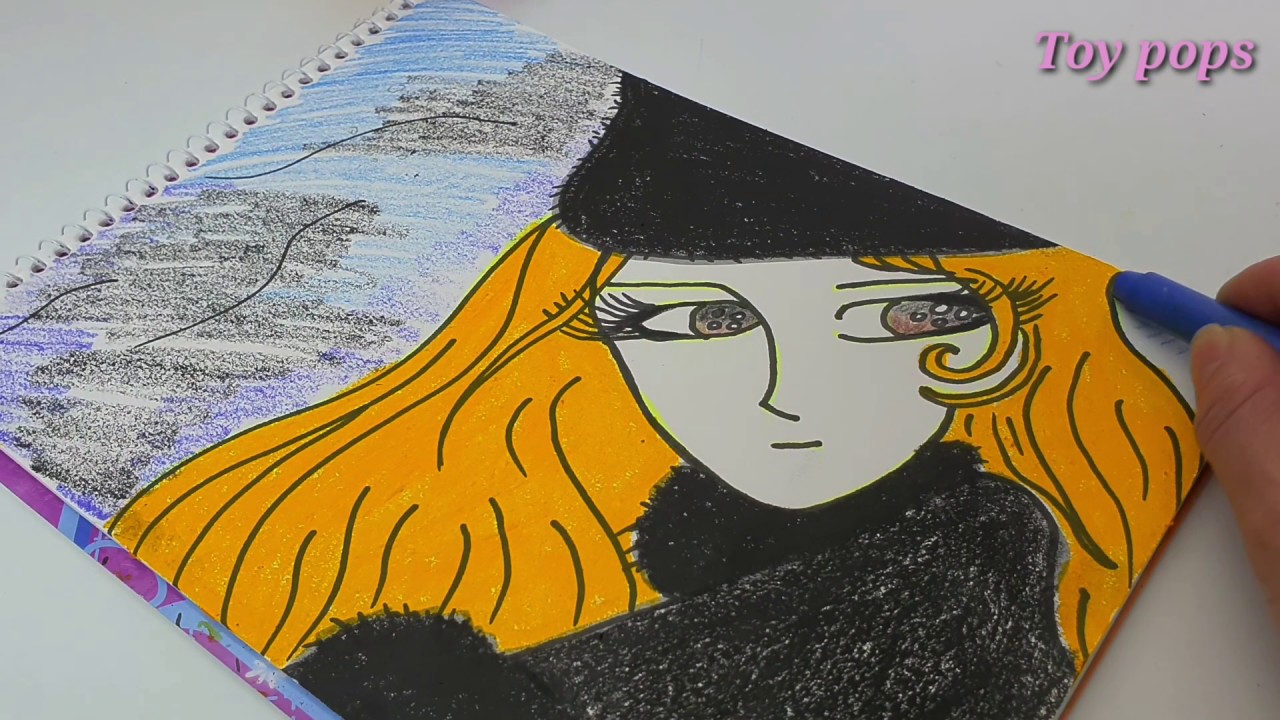 Galaxy Rail 999 metel solar japanese Cartoon 999 YouTube