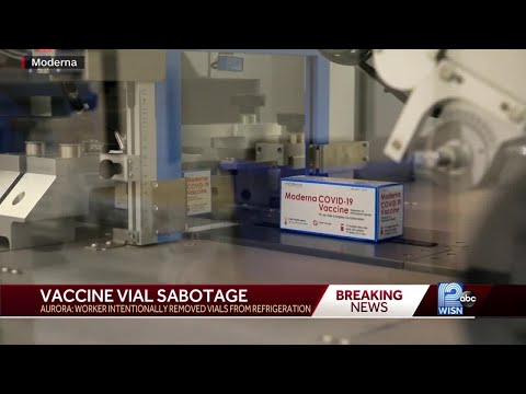 Vaccines intentionally removed from refrigerator at Grafton hospital