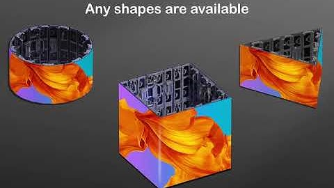 Best of the best! Huasuny Carbon Fiber Foldable LED Screen LEgenD Flex LED Panel