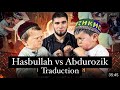 Le combat le plus mdiatis dinternet hasbullah vs abdurozik traduction  partie 1