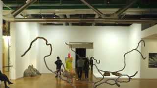 Centre Georges Pompidou, Musee National d'Art Moderne, Part 2, Paris (October 2014) видео 4 La recherche au Musée national d'art moderne