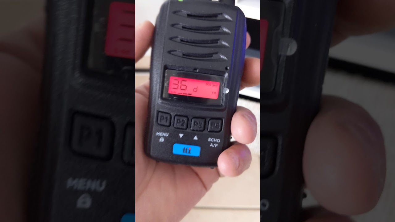 TTI TCB H100 CB Handfunkgerät   Test1