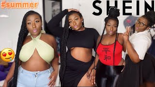 HUGE SHEIN SUMMER HAUL 2021!! *trendy \& affordable* | Baddie on a Budget.