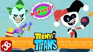 TEENY TITANS SUICIDE SQUAD - JOKER AND HARLEY QUINN - iOS / Android - MAD LOVE GAMEPLAY VIDEO