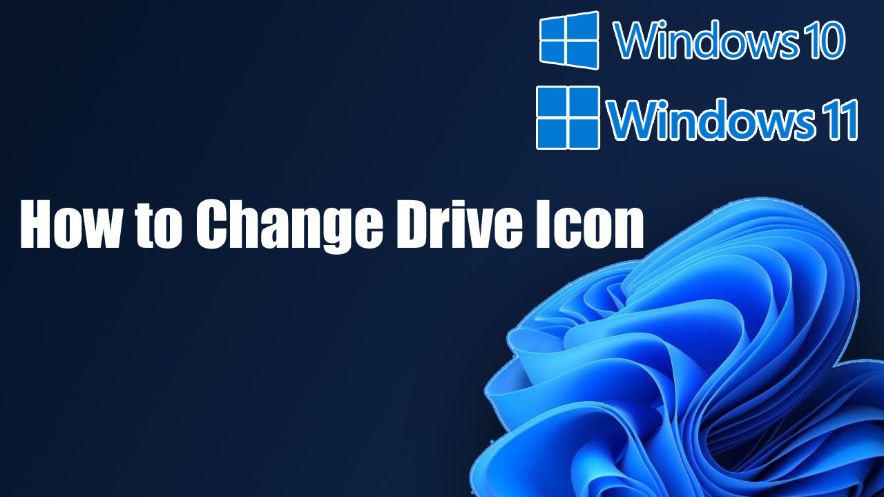How to Change Drive Icon In Windows 11/10 - YouTube
