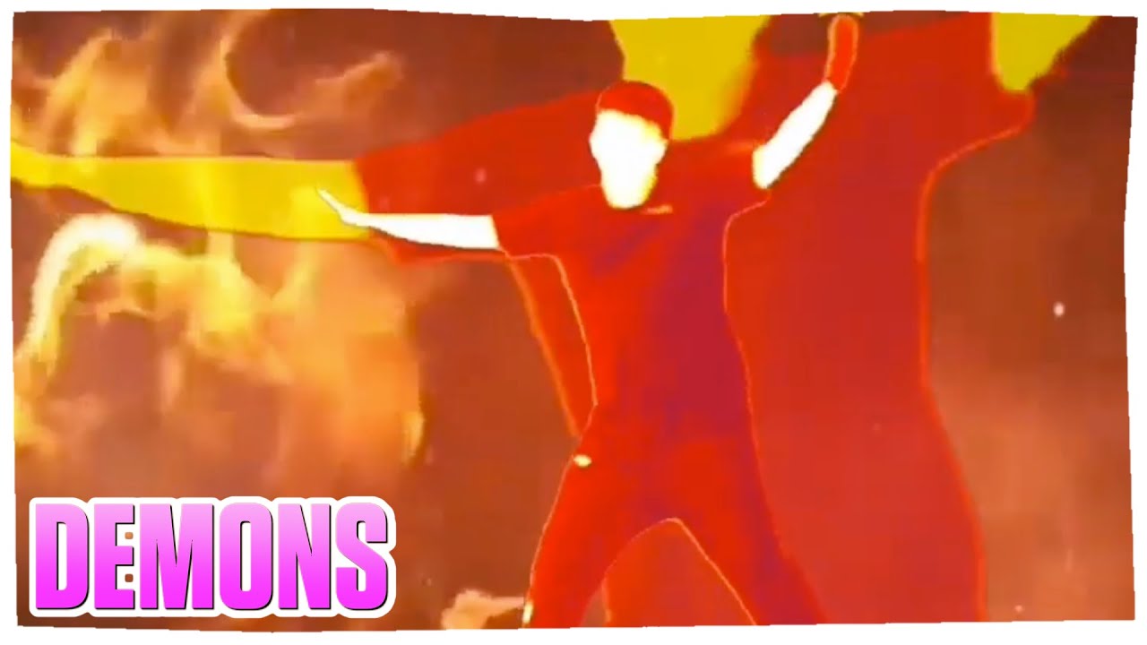 Demons by Imagine Dragons | Fanmade By HeraCris | Just Dance Hera Hits
