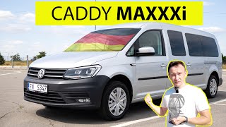 VW Caddy MAXI для родини і роботи 👍 Авто з Німеччини 🇩🇪