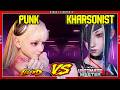 SF6 Punk (Ingrid) VS Kharsonist (A.K.I)💥Messatsu!💥スト6💥Street fighter 6