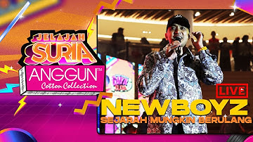 New Boyz - Sejarah Mungkin Berulang (LIVE) | Konsert Jelajah SURIA Anggun Cotton Collection