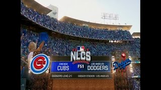 2016 NLCS Game 4 (part 2 of 5) - Cubs at Dodgers - Wed, October 19, 2016 - 7:00pm CDT - FS1