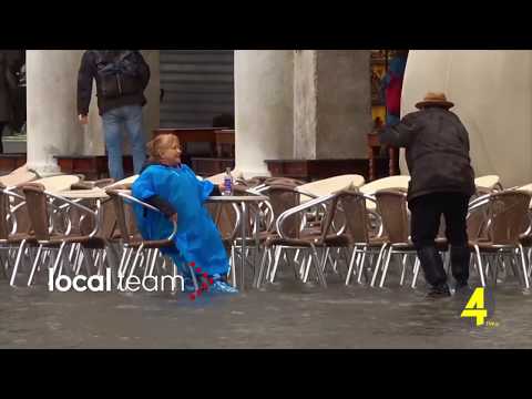 ვენეცია ნაწილობრივ დაიტბორა 12-11-2019