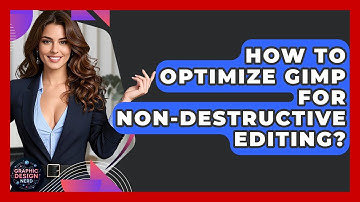How To Optimize GIMP For Non-Destructive Editing? - Graphic Design Nerd