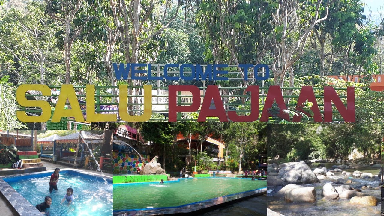 TEMPAT WISATA SALU PAJAAN POLMAN, Mei 2022  