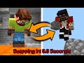 Minecraft Death Swap Vs. Iskall85